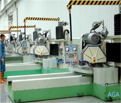 Automatic Stone Edge Cutting Equipment for Profiling Door/Window Frame