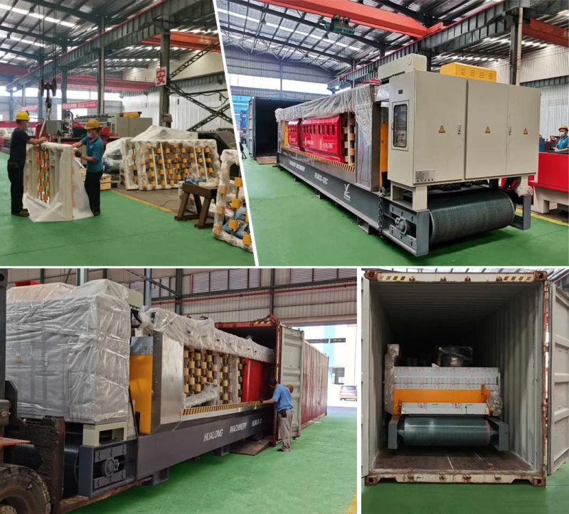 12heads Large Slab Stone Griding Polishing Machine for Marble and Granite Slab Polisher