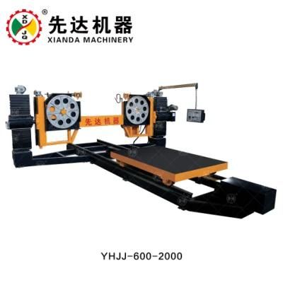 Yhjj-600-2000 Circular Arc Marble Slab Band Saw Cutting Machine