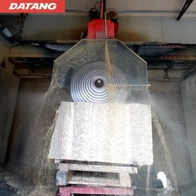 Datang Multi Blade Quarry Stone Block Cutting Brdge Saw Machine