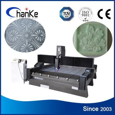 3D Embossment CNC Stone Cutting Engraving Carving Machine