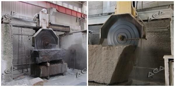 High Production Block Cutter for Granite and Marble (DQ2200/2500/2800)