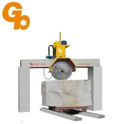 Automatic Granite Block Stone Cutter Machine for Making Slab