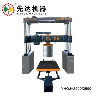 Four Cylinder Column Slab Arc Slab Gantry Stone Cut &Cutting Machine