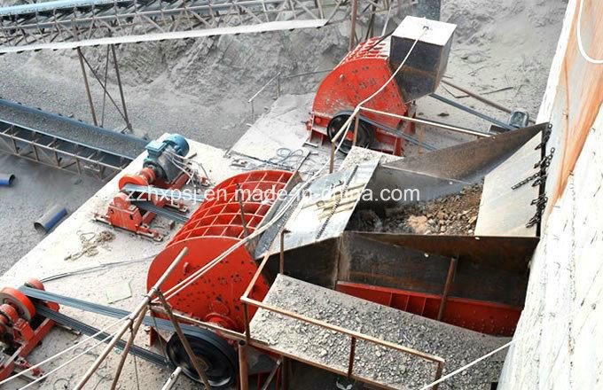 Heavy Duty Stone Crusher for Limestone Crushing Plant