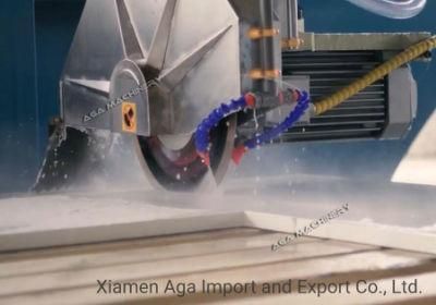 Granite and Marble Fabrication Bridge Saw Diamond Saw Machine Factory Directly Sales (XZQQ625A)