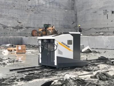 Cutting Machinery in Quarry