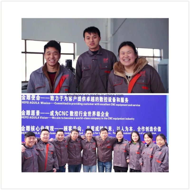 Bd2025b Double Spindle Stone CNC Router/CNC Routing Machine/CNC Engraver/CNC Engraving Machine/CNC Carving Machine