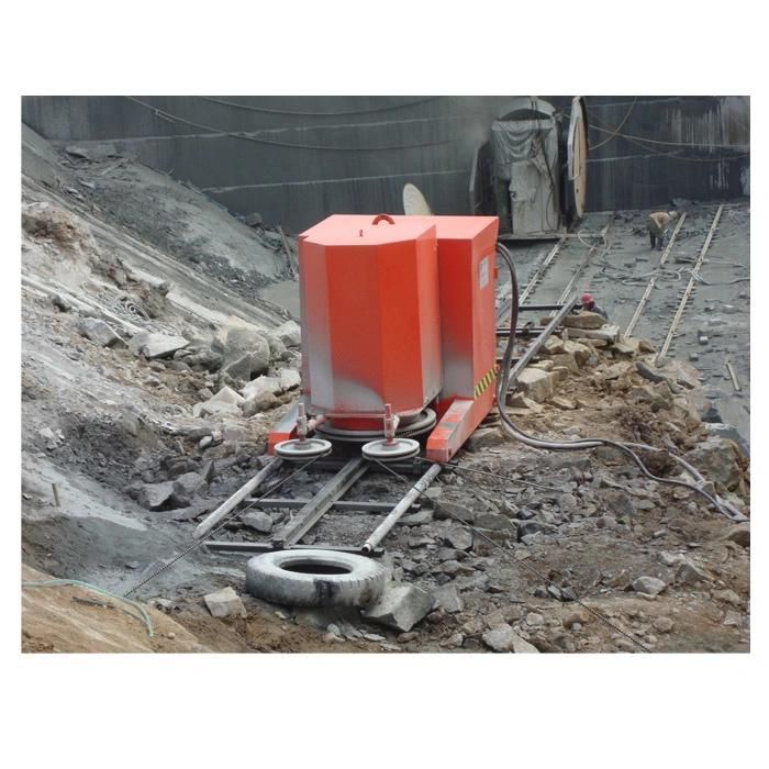 Diamond Wire Saw Machine for Granite Quarry