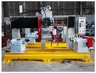 High Accuracy Automatic Stone Column Cutting Machine for Granite Marble Quartz CNC Carving Machine (SYF1800)