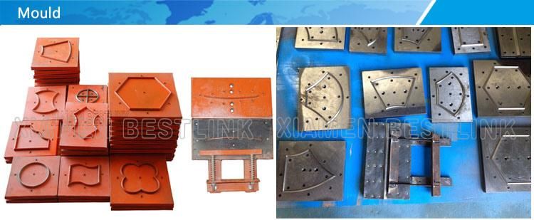 Three Type of Hydraulic Cutting Press Machine for Stone Tiles