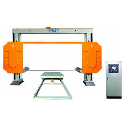 Stone Wire Saw Machine Squaring Marble Block Wire-Sawing Machine for Squaring Diamond Wire Saw Cutting Machine for Granite Block
