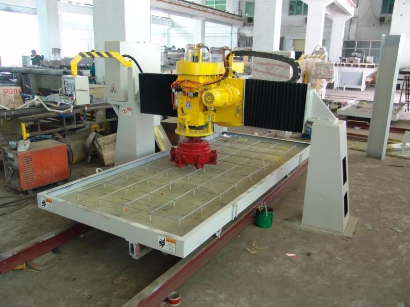 Large Slab Automatic Marble Granite Floor Polishing Machine