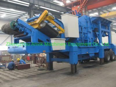 Mobile Crusher for Riverstone/Granite/Basalt/Gold Ore