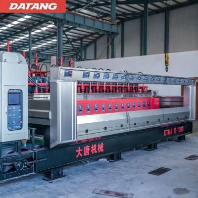 Datang Multi Head Automatic Granite Stone Slab Surface Polishing Machine