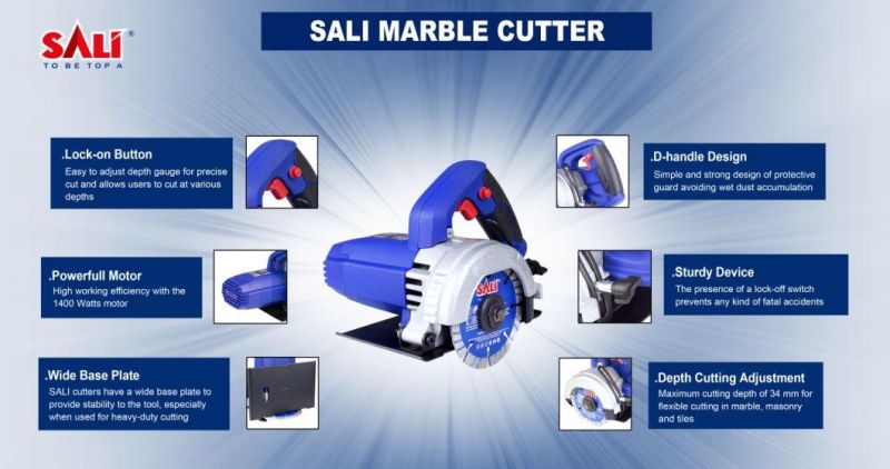 Sali 3110P 1400W Marble Cutter