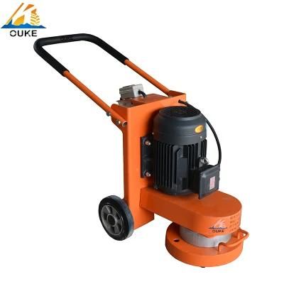 Simple Type Dustless Cement Concrete Floor Grinder