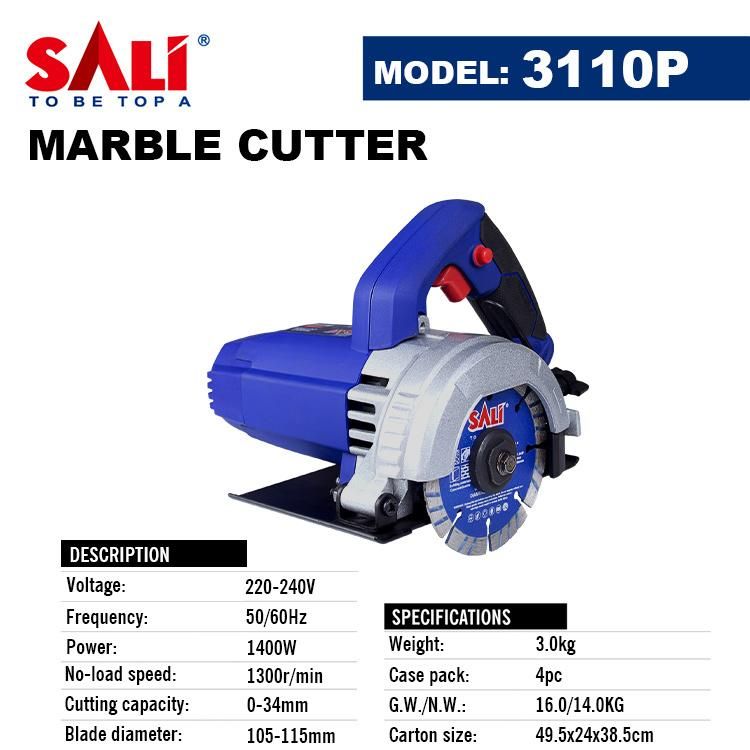 Sali 3110P 1400W Marble Cutter