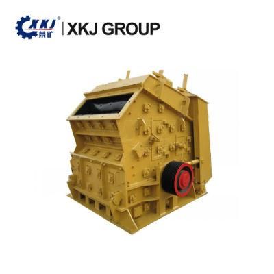 PF-1315 Basalt Impact Crusher Supplier Feed Particle Size 500mm