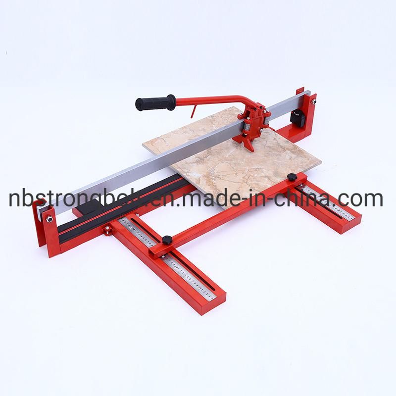 Manual Tile Cutter Machine with Infrared Ray 800mm