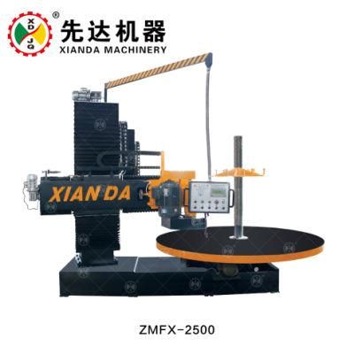 Zmfx-2500 Cmfx-2500 Column Cap and Base Granite Marble Stone Cutting Machine