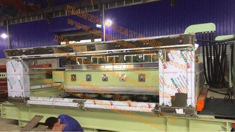 Auto Marble Slab Polishing Machine