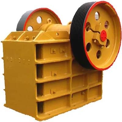 PE Jaw Crusher 600*900 75kw Brokening Machine