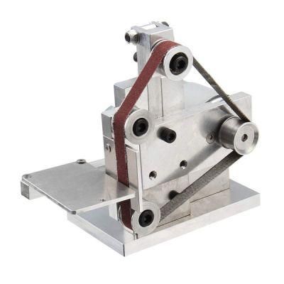 Small Belt Machine DIY Polishing Machine Grinder Fixed Angle Grinder Blade Machine Desktop Belt Machine Specification 20 Type