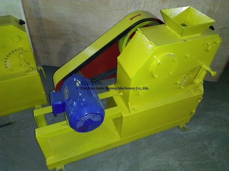 Gold Mine Testing Equipment Small Crusher for Laboratory Test