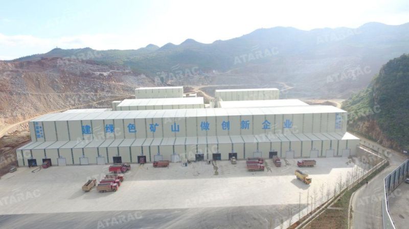 2000tph Large-Scale Sand and Gravel Aggregate Processing Project