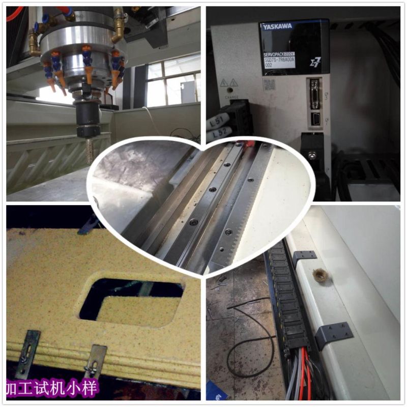 Mars CNC Router Machine/Carving Machine for Stone