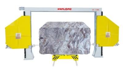 Good Quality Diamond Wire Block Splitting Dressing Stone Machine