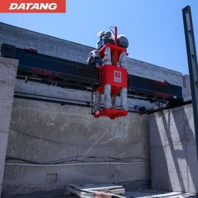 Datang Multi Blade Stone Block Slab Laser Cutting Bridge Saw