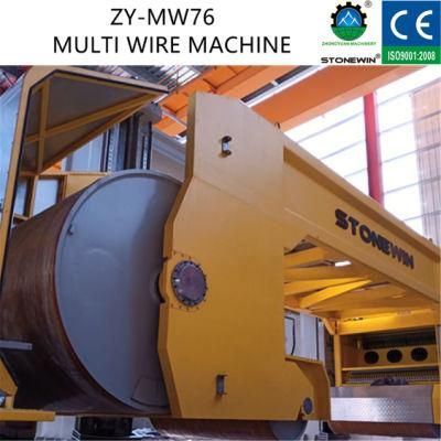 Multi Wire Saw Machine Convenient Operate