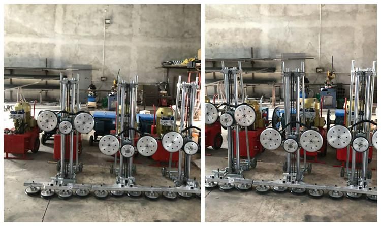 Diamond Wire Saw Machine for Concrete