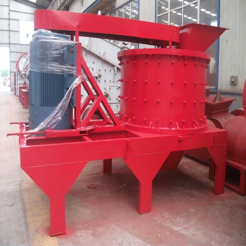 Vertical Compound Crusher for Blast Furnace Slag Crushing