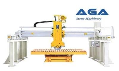 Laser Stone Cutting Machine Stable Bridge Saw Cutter for Kitchen Countertop Tile Cutter (HQ400)