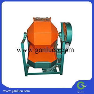 120L Single Barrel Rotatory Metal Surface Polishing Machine