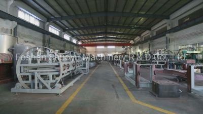 Production Line for Solid Surfaces, Artificial Stone