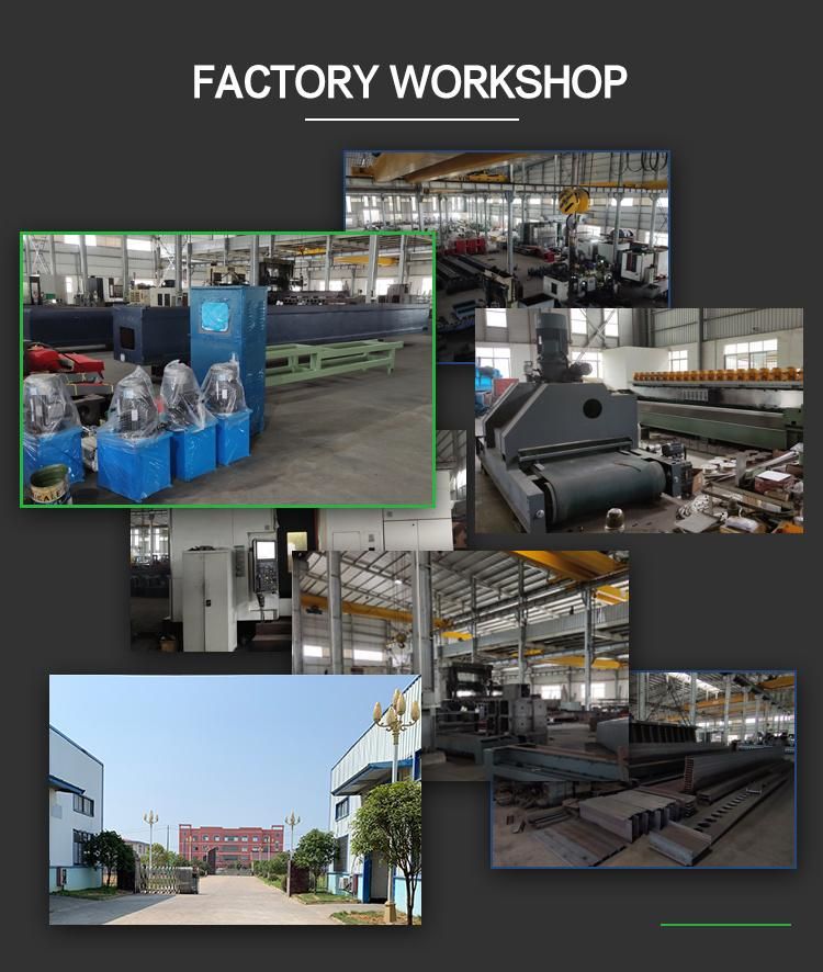 Multiblade Bridge Saw Stone Cutter Machine for Granite Block Cutting