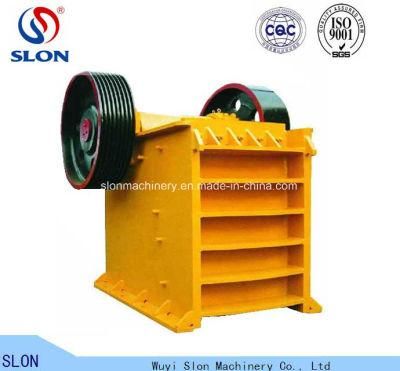 High Capacity Mining Machinery Stone / Rock /Ore Jaw Crusher
