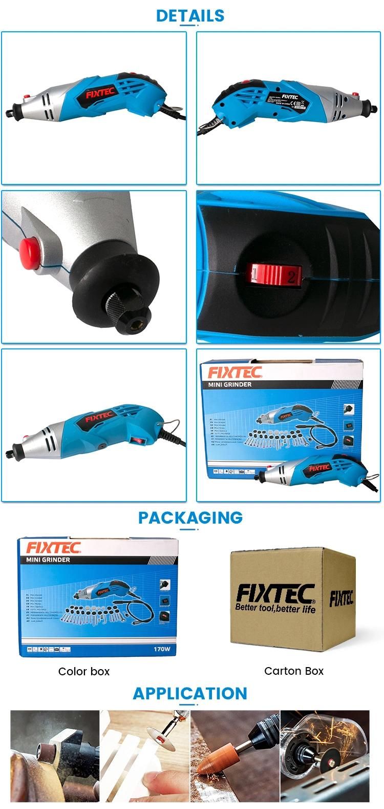 Fixtec 170W Electric Mini Grinder DIY Grinder Home Use Grinder