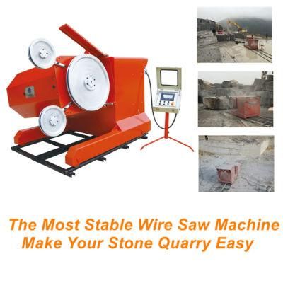 Stone Machine Marble Diamond Wire Saw Machines for Stone Cutting