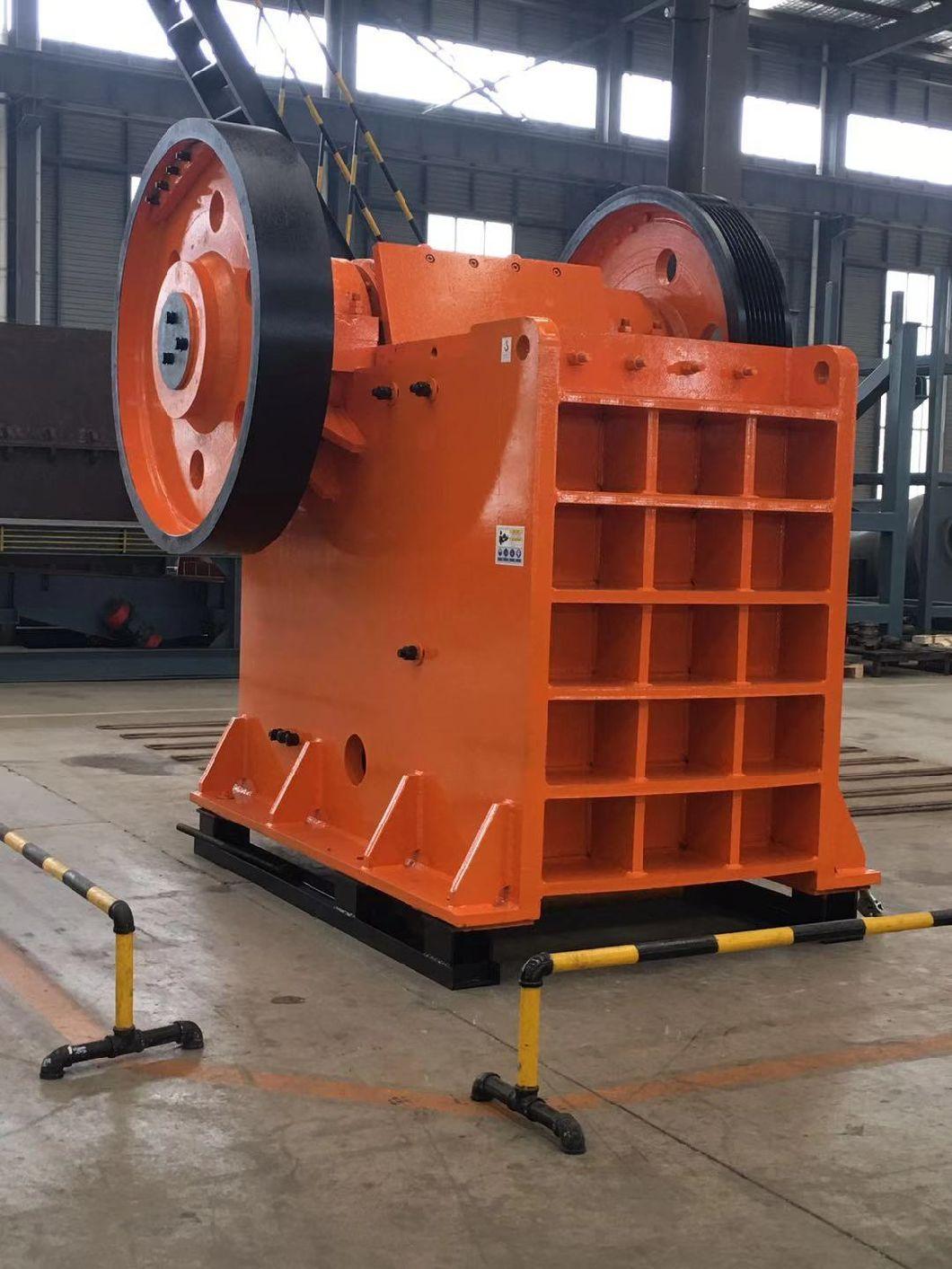 Stone Jaw Crusher Price Stone Crushing Machine Manufacturer PE 600X900 Jaw Crusher