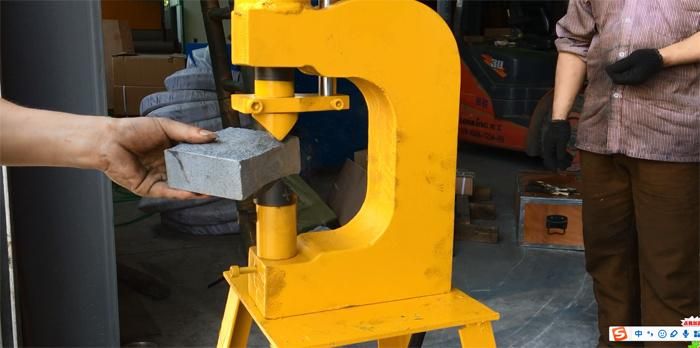 Portable C Type Air Drive Hydraulic Stone Splitting Tools