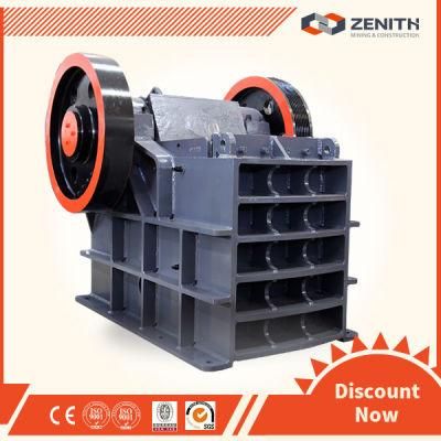 Zenith New Type Hj110 Jaw Crusher Price List