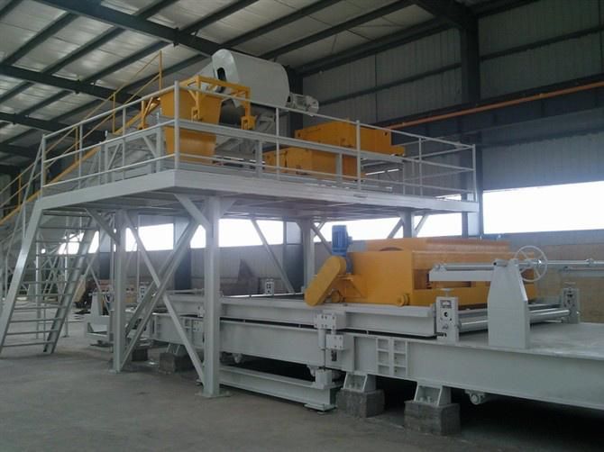 Automatic Artificial Quartz Slab Production Line /Stone Press Machine/Stone Processing Machinery/Quartz Making Machine