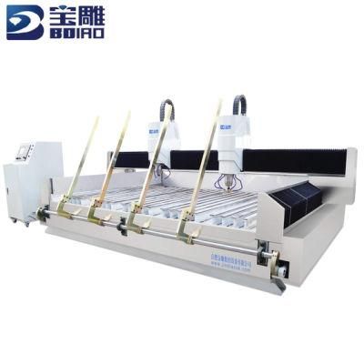Bd3020h Stone CNC Machine with Imported Driver Applied in 3D Relief of Ceramictiles and Bluestone in All Kinds of Art Relief