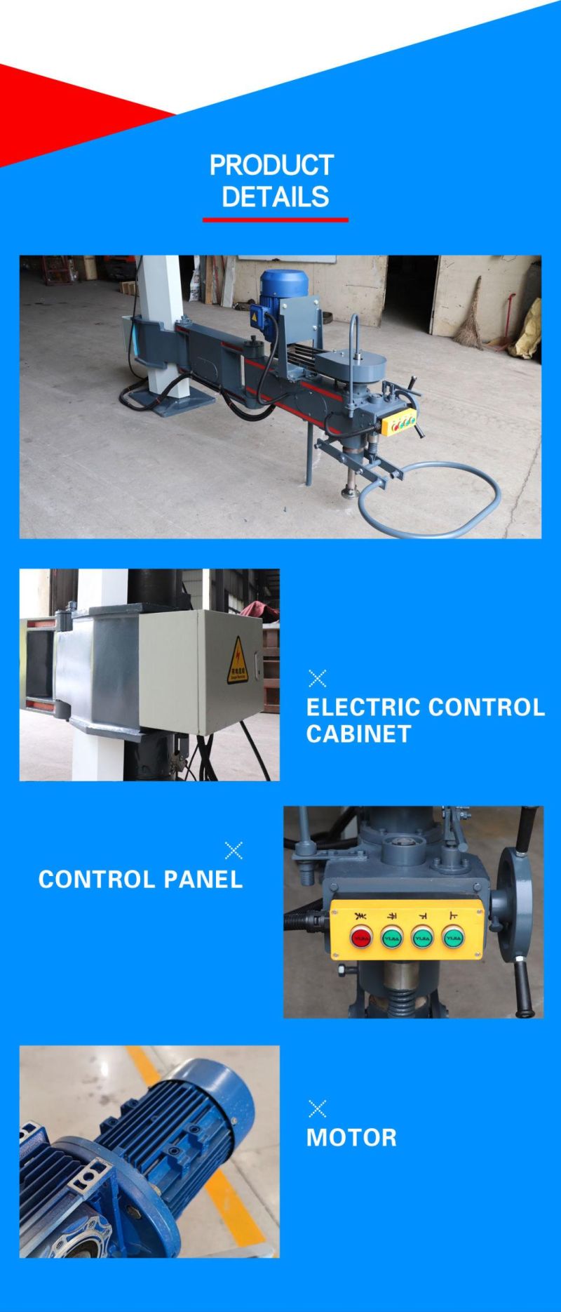 Manual Hand Stone Polishing Machine for Granite Marble Limestone