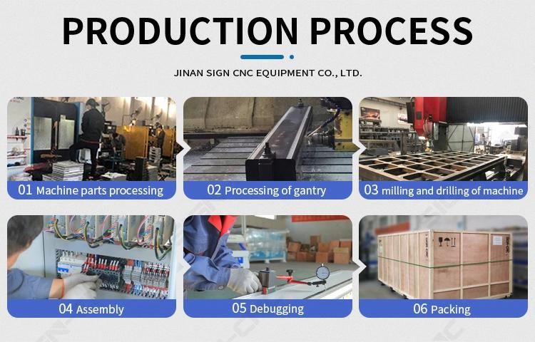9015 1318 Model Professional Heavy Stone CNC Router Machine Engraving